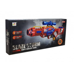 Foam Bullet Gun 20 db