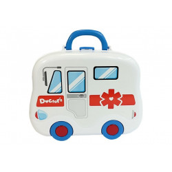 Orvos szett tokban, tartozékokkal