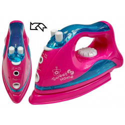 Rózsaszín vasaló vasalókészlet vasalódeszka akasztók