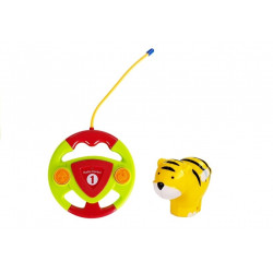 Baba R/C repülőgép távirányítós kormánykerékkel, kék