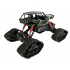 Offroad R/C autó 4x4 fekete zöld mintával