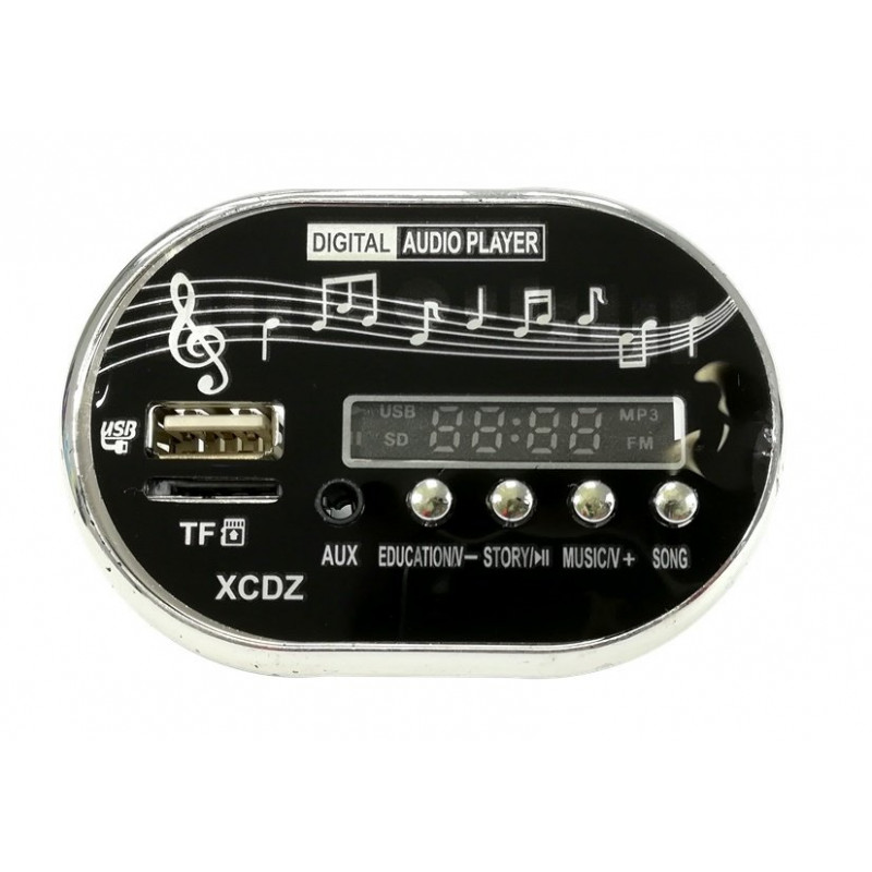 Zenei panel Audi R8 elektromos autóhoz