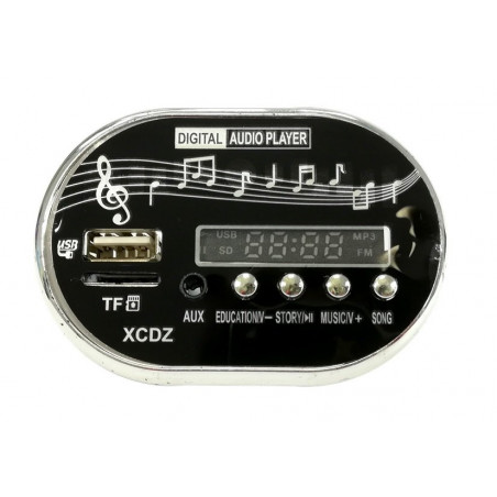 Zenei panel Audi R8 elektromos autóhoz