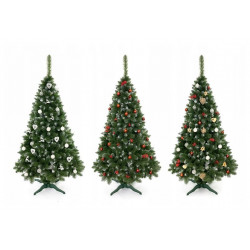 Mesterséges karácsonyfa hóval 150cm