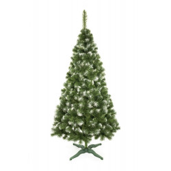 Mesterséges karácsonyfa hóval 150cm