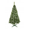 Mesterséges karácsonyfa hóval 220cm
