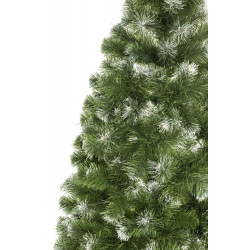 Mesterséges karácsonyfa hóval 220cm