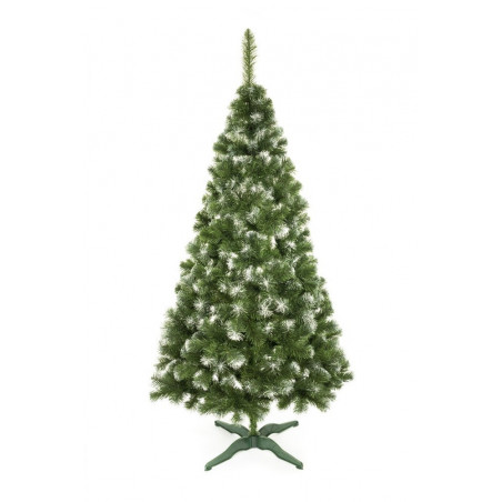 Mesterséges karácsonyfa hóval 250cm