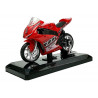 Sportmotorkerékpár hangokkal 1:18 4 szín