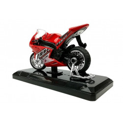 Sportmotorkerékpár hangokkal 1:18 4 szín