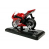 Sportmotorkerékpár hangokkal 1:18 4 szín