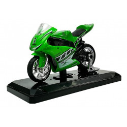 Sportmotorkerékpár hangokkal 1:18 4 szín