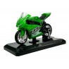 Sportmotorkerékpár hangokkal 1:18 4 szín