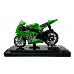 Sportmotorkerékpár hangokkal 1:18 4 szín