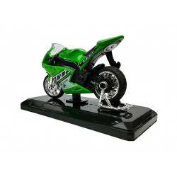 Sportmotorkerékpár hangokkal 1:18 4 szín