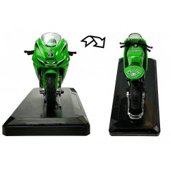 Sportmotorkerékpár hangokkal 1:18 4 szín