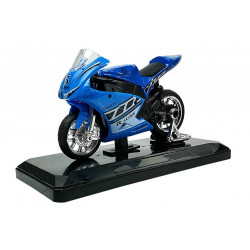 Sportmotorkerékpár hangokkal 1:18 4 szín