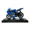 Sportmotorkerékpár hangokkal 1:18 4 szín