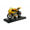 Sportmotorkerékpár hangokkal 1:18 4 szín