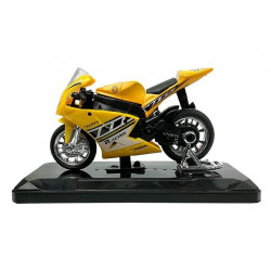 Sportmotorkerékpár hangokkal 1:18 4 szín