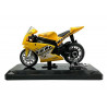 Sportmotorkerékpár hangokkal 1:18 4 szín