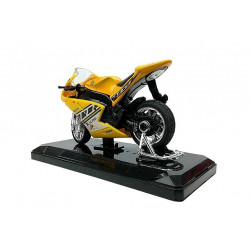Sportmotorkerékpár hangokkal 1:18 4 szín