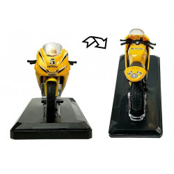 Sportmotorkerékpár hangokkal 1:18 4 szín