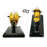 Sportmotorkerékpár hangokkal 1:18 4 szín
