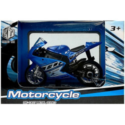 Sportmotorkerékpár hangokkal 1:18 4 szín