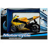 Sportmotorkerékpár hangokkal 1:18 4 szín