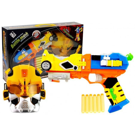 Hab Arrow Robot Gun maszkkal