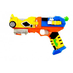 Hab Arrow Robot Gun maszkkal
