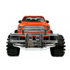 Járműkészlet Narancssárga Monster Truck Piros BMW Caravan 58 cm