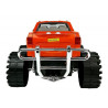 Járműkészlet Narancssárga Monster Truck Piros BMW Caravan 58 cm