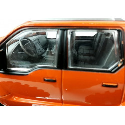 Járműkészlet Narancssárga Monster Truck Piros BMW Caravan 58 cm