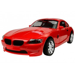 Járműkészlet Narancssárga Monster Truck Piros BMW Caravan 58 cm