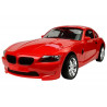 Járműkészlet Narancssárga Monster Truck Piros BMW Caravan 58 cm
