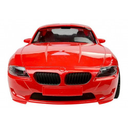 Járműkészlet Narancssárga Monster Truck Piros BMW Caravan 58 cm