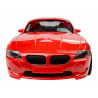 Járműkészlet Narancssárga Monster Truck Piros BMW Caravan 58 cm