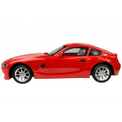 Járműkészlet Narancssárga Monster Truck Piros BMW Caravan 58 cm