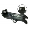 Járműkészlet Narancssárga Monster Truck Piros BMW Caravan 58 cm