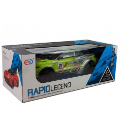 R/C autós SUV 1:10 zöld