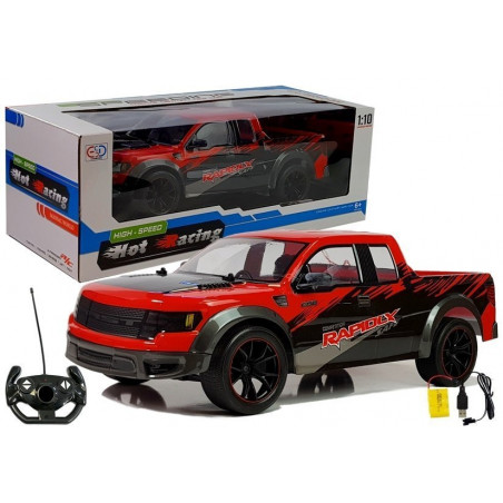 R/C Pick Up Car 1:10 Red