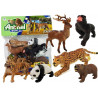 Animal Toys Set 6 db-os Jungle Animals