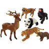 Animal Toys Set 6 db-os Jungle Animals
