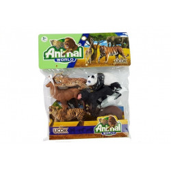 Animal Toys Set 6 db-os Jungle Animals