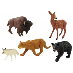 Animal Toys Set 6 db Northern Animals