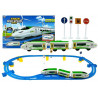 Szett Train 257cm 27 részes akkumulátor