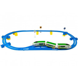 Szett Train 257cm 27 részes akkumulátor