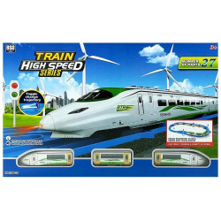 Szett Train 257cm 27 részes akkumulátor